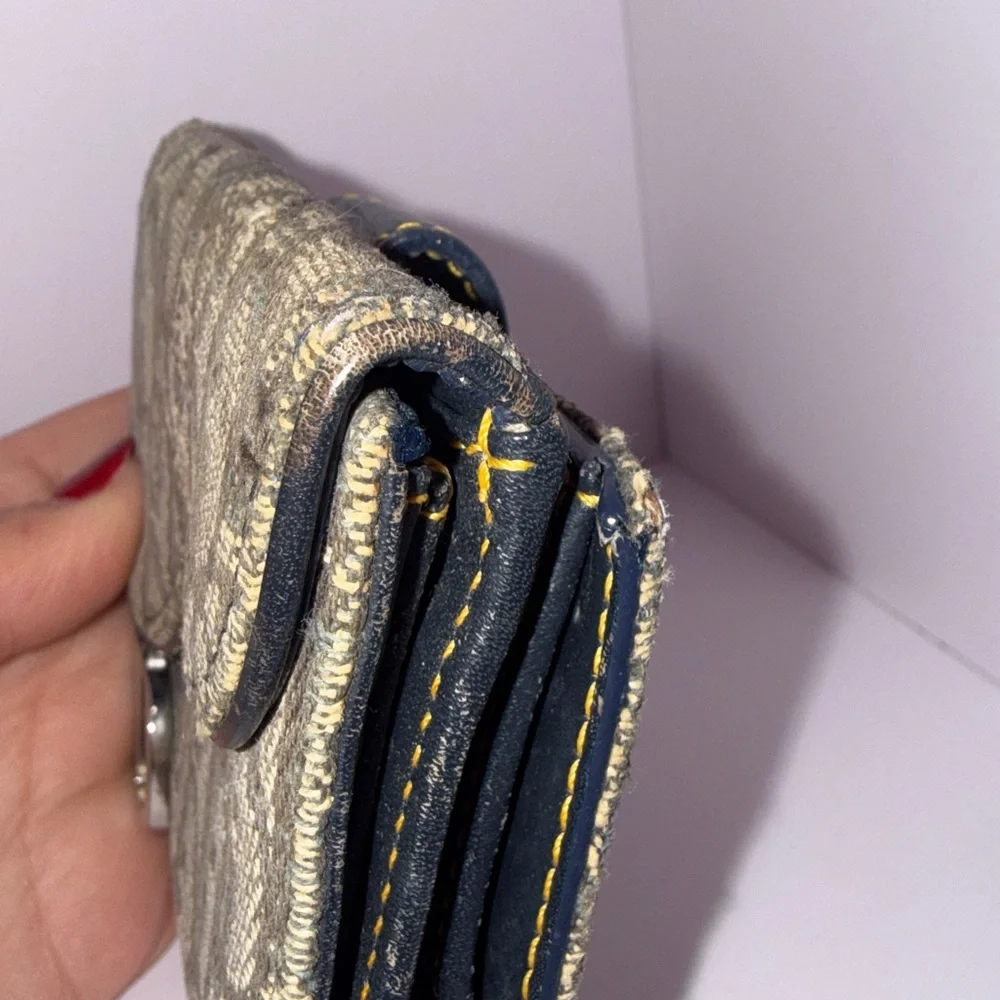 Dior Authentic Monogram Wallet